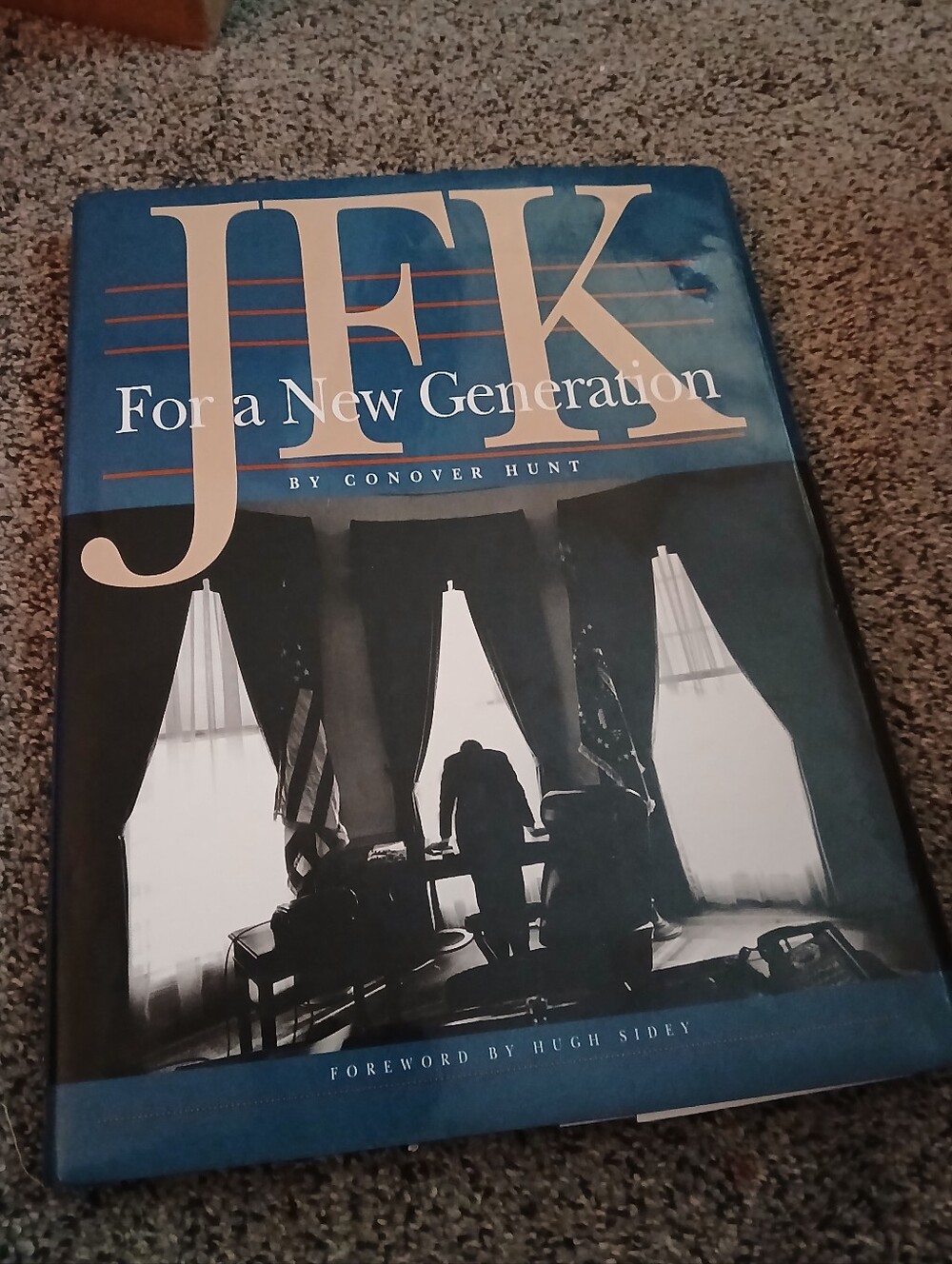 JFK: For a New Generation Book W/ Personal Memorabilia